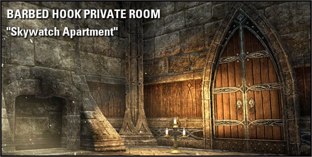 Barb Hook Private Room (Skywatch Apartment)
